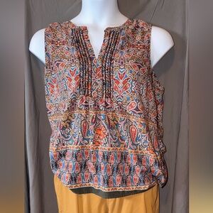 Colorful Patterned Top